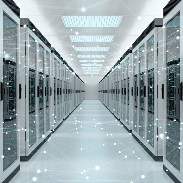 data center connections STOCK