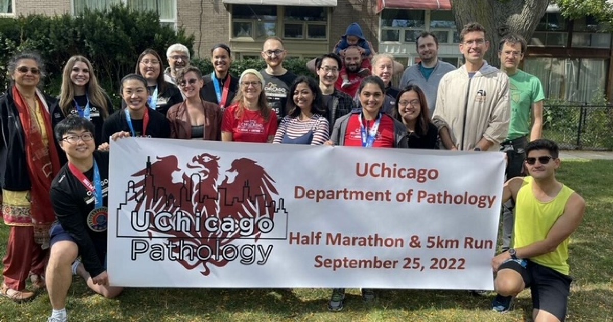 UChicago Department of Pathology Half Marathon & 5K Run Department